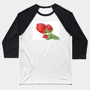 Tulips Greeting Card Baseball T-Shirt